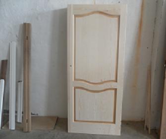Puerta dos cuadros